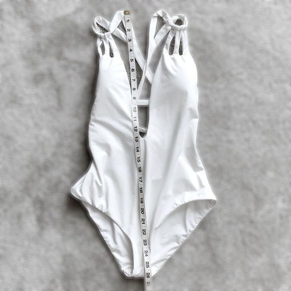 BECCA Color Code Plunge One Piece Swimsuit! - Picture 3 of 6